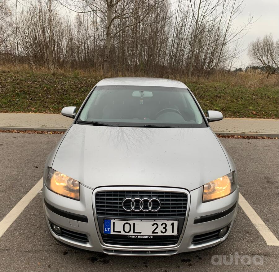 Audi A3 8P/8PA [2th restyling] Hatchback 3-doors