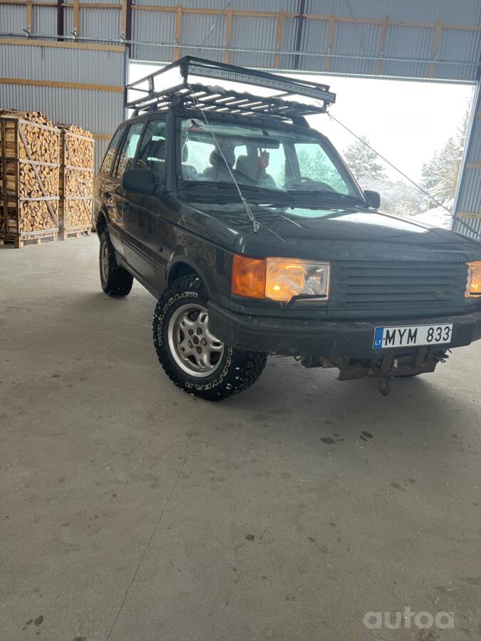 Land Rover Range Rover 2 generation SUV