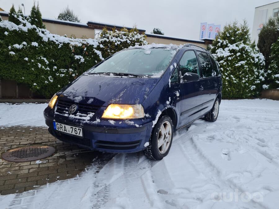 Volkswagen Sharan 1 generation [2th restyling] Minivan