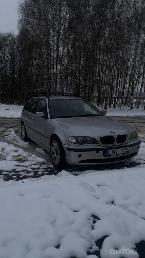 BMW 3 Series E46 Touring wagon