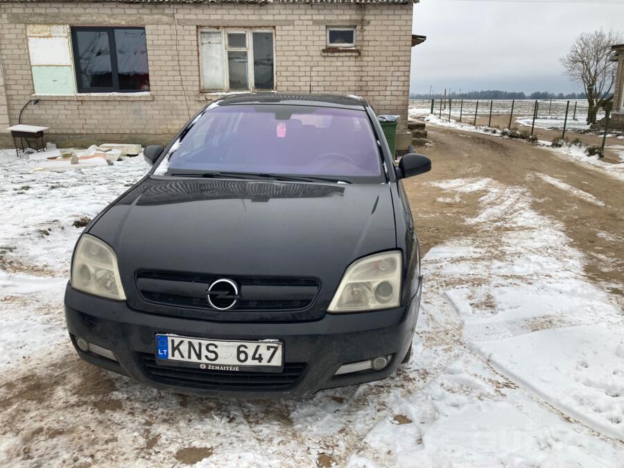 Opel Signum C Hatchback