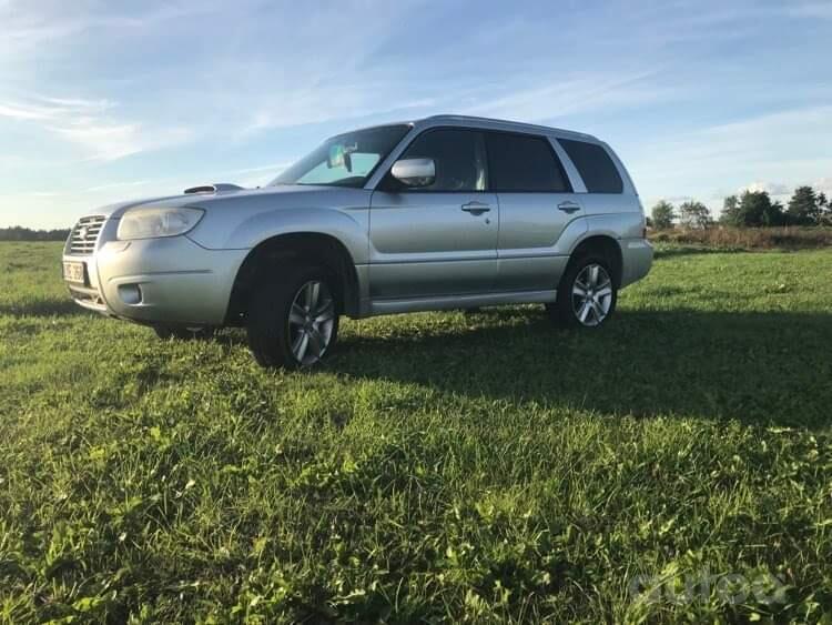 Subaru Forester 2 generation [restyling] Crossover 5-doors