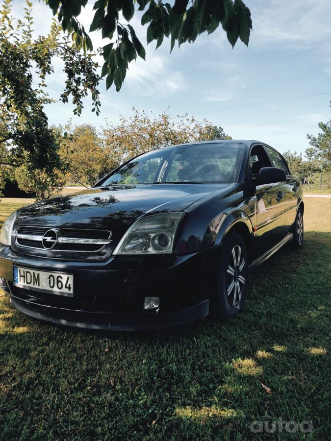 Opel Vectra C Sedan 4-doors