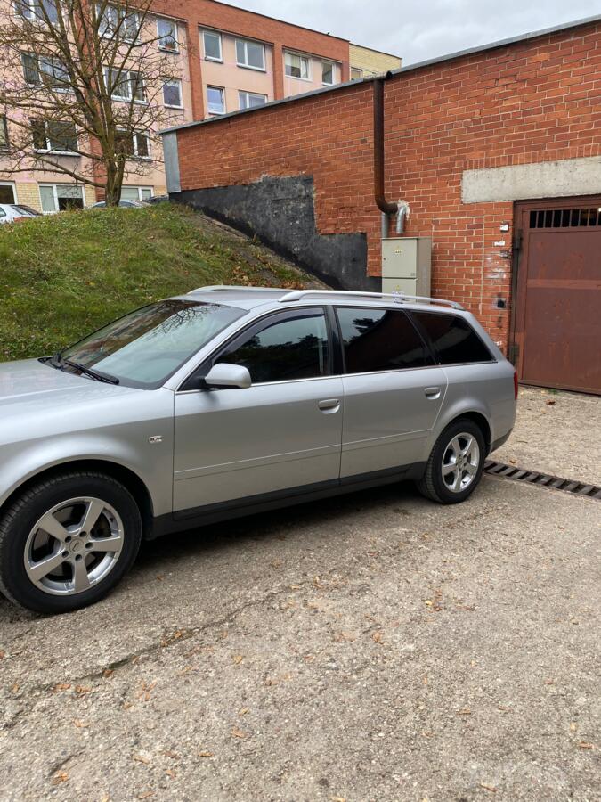 Audi A6 4B/C5 [restyling] wagon