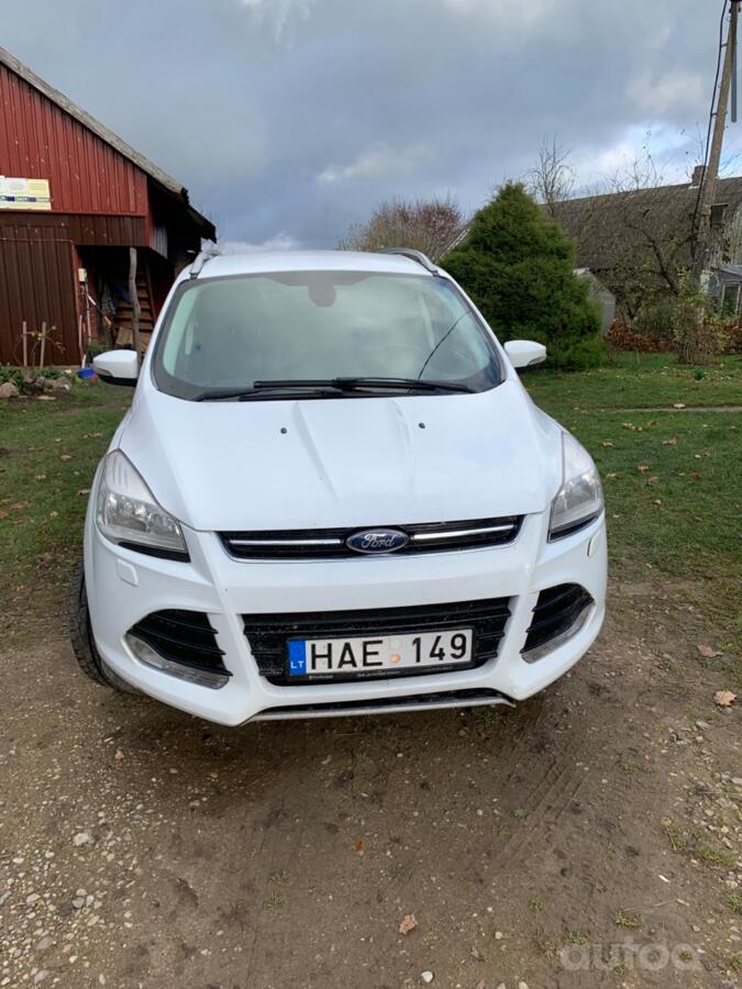 Ford Kuga 2 generation Crossover
