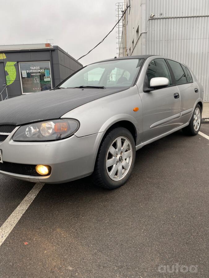 Nissan Almera N16 [restyling] Hatchback 5-doors