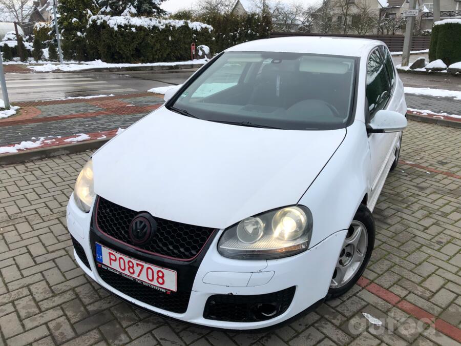 Volkswagen Golf 5 generation Hatchback 3-doors
