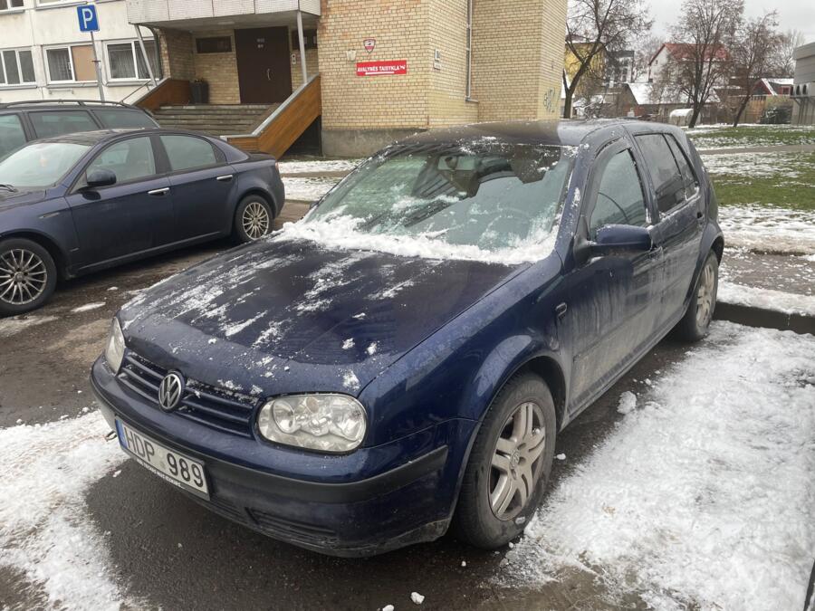 Volkswagen Golf 4 generation Hatchback 5-doors