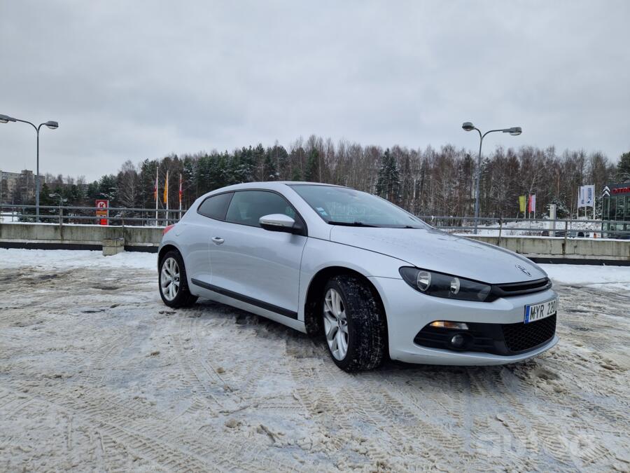 Volkswagen Scirocco 3 generation Hatchback 3-doors