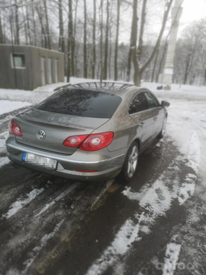 Volkswagen Passat CC 1 generation Sedan
