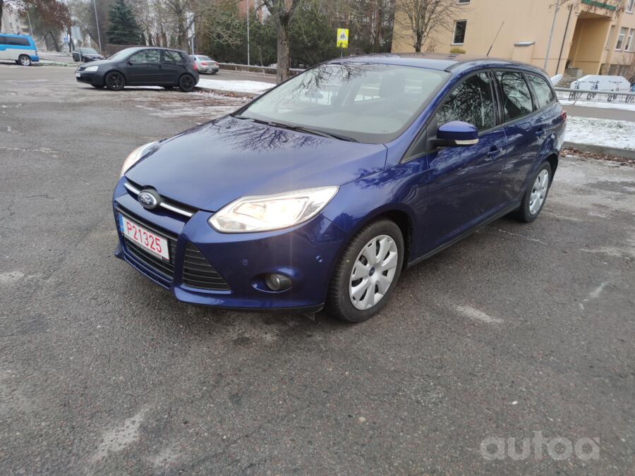 Ford Focus 3 generation wagon 5-doors