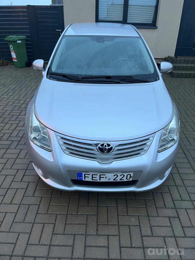 Toyota Avensis 3 generation Sedan