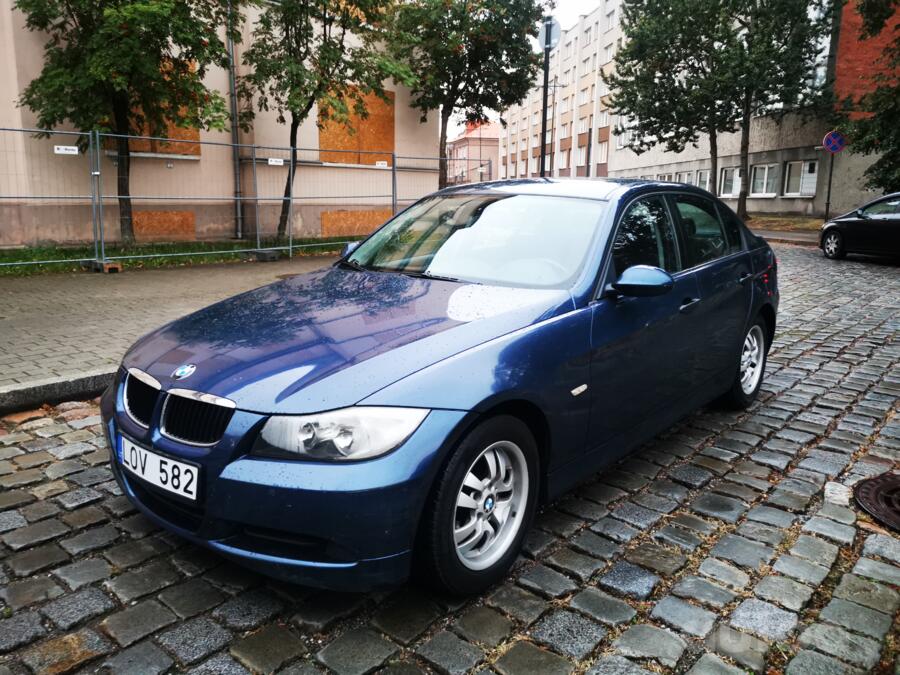 BMW 3 Series E90/E91/E92/E93 Sedan
