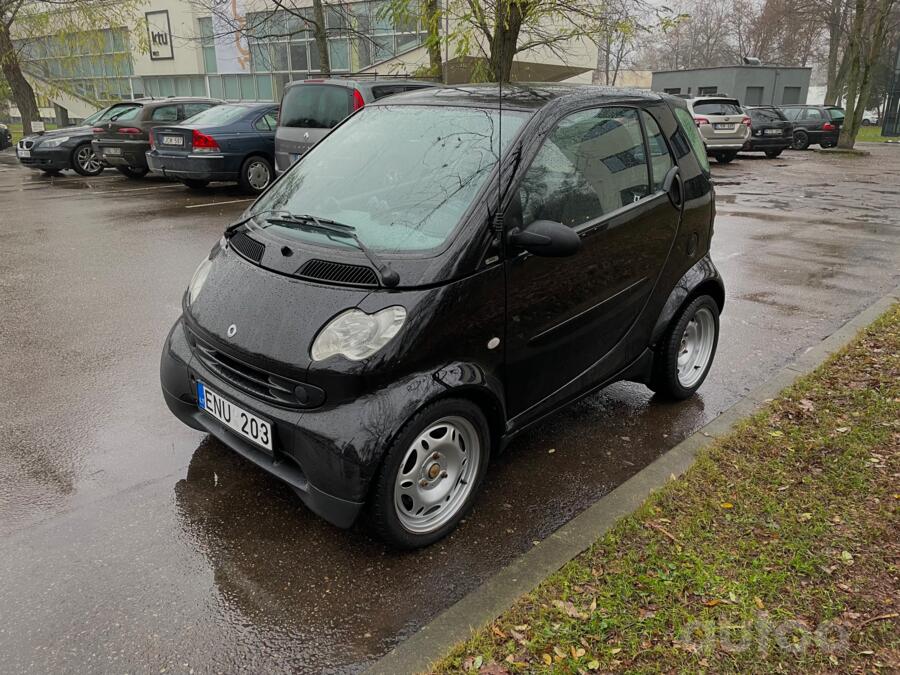 Smart Fortwo 1 generation [restyling] Hatchback 3-doors