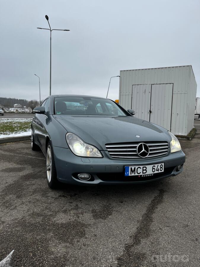 Mercedes-Benz CLS-Class C219 Sedan 4-doors