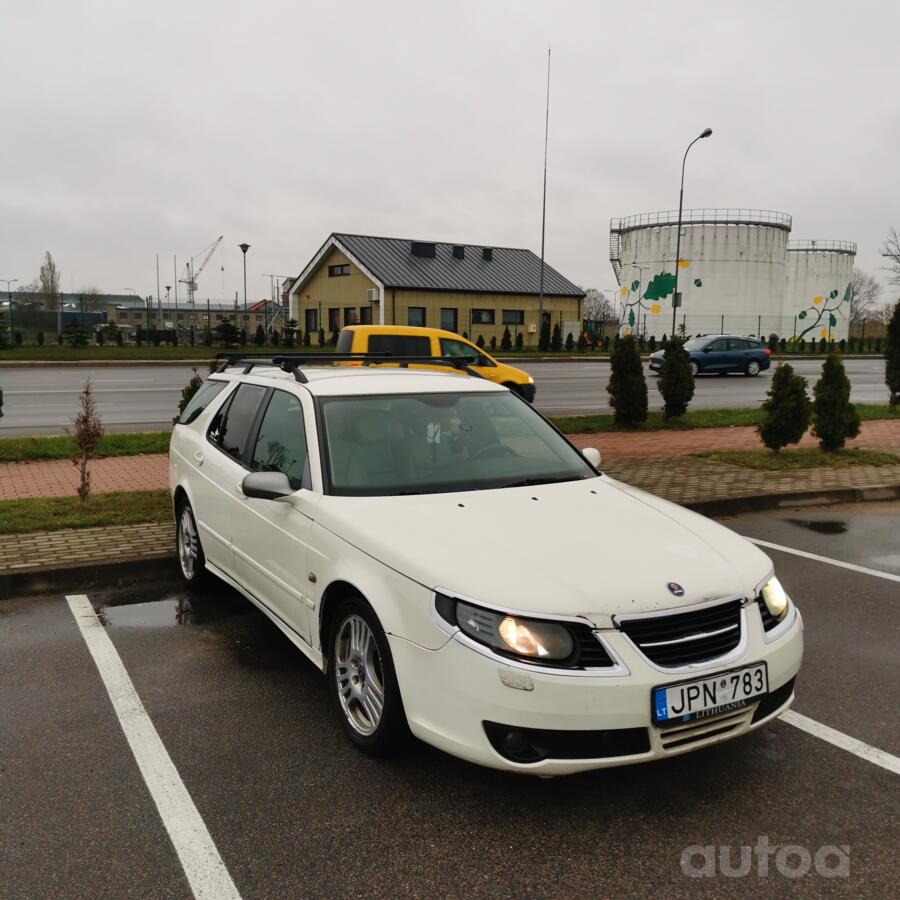 Saab 9-5 1 generation [restyling] wagon