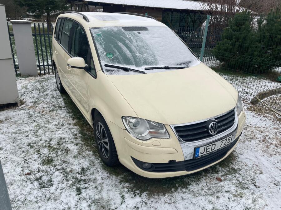 Volkswagen Touran 1 generation [restyling] Minivan 5-doors