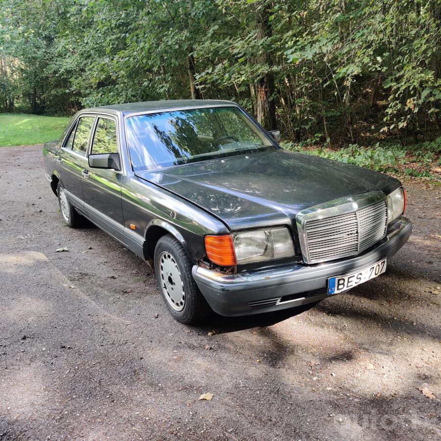 Mercedes-Benz S-klas (w126)