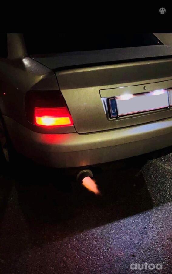 Audi A4 B5 [restyling] Sedan