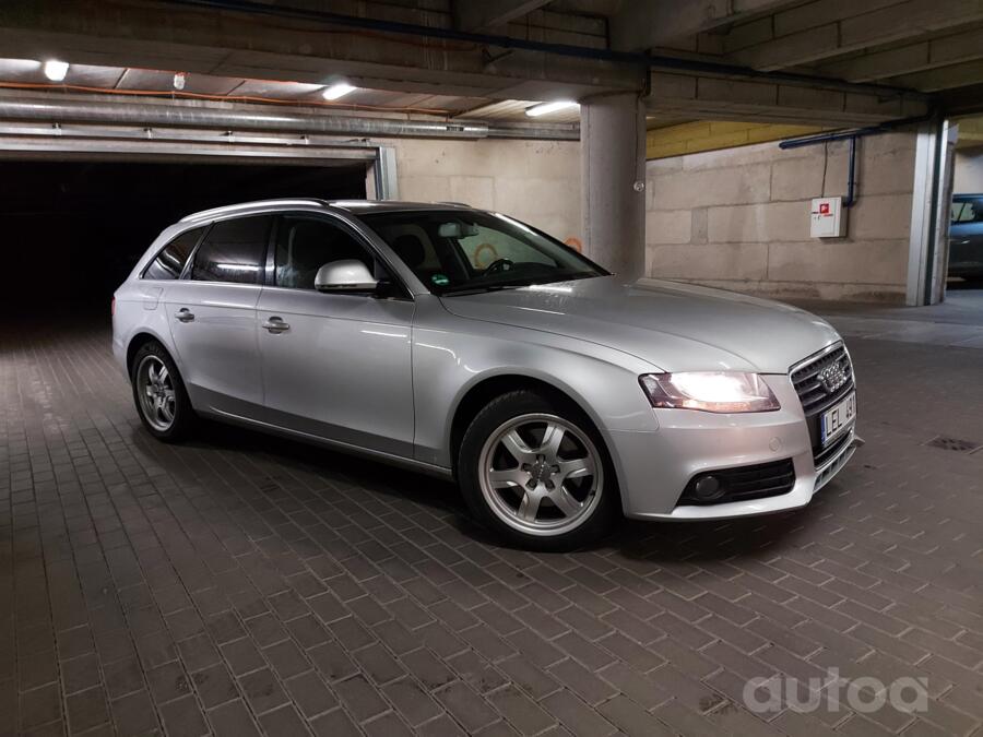 Audi A4 B8/8K wagon 5-doors