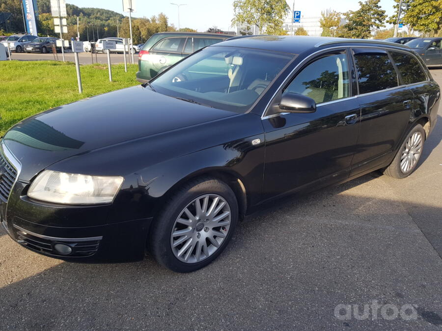 Audi A6 4F/C6 wagon 5-doors