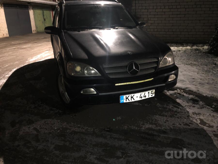 Mercedes-Benz M-Class W163 [restyling] Crossover