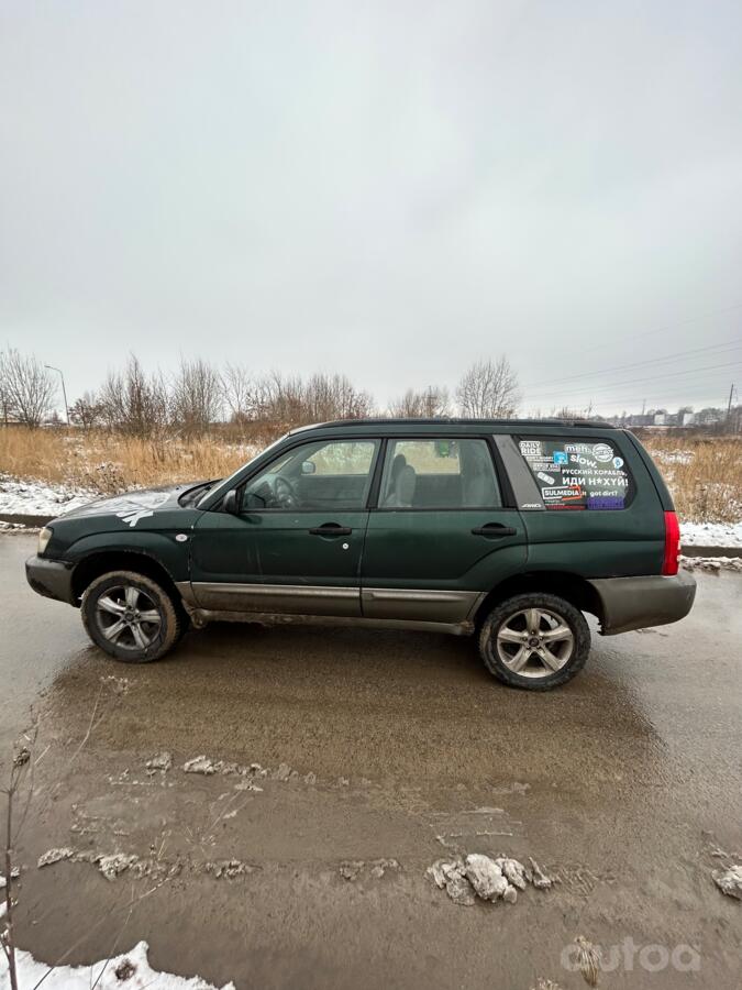 Subaru Forester 2 generation Cross Sports crossover 5-doors
