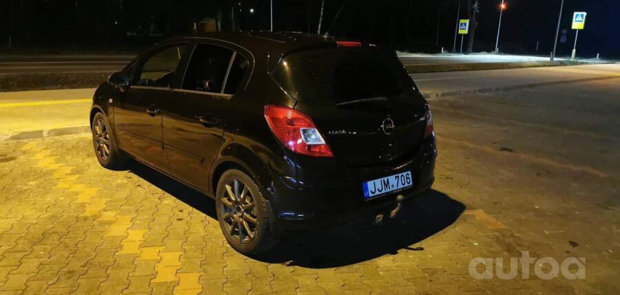 Opel Corsa D Hatchback 5-doors