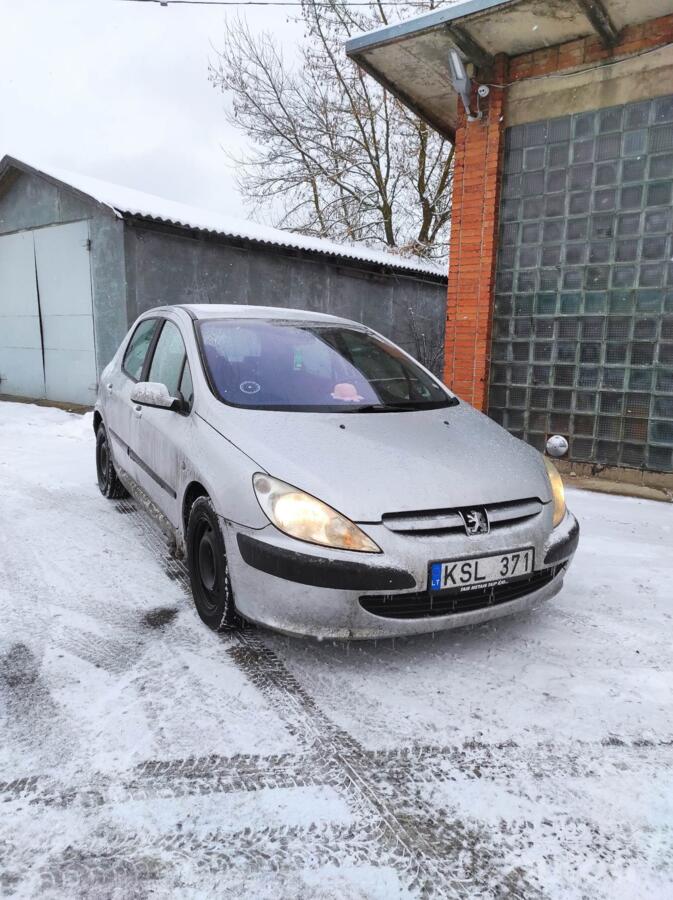 Peugeot 307 1 generation Hatchback 5-doors