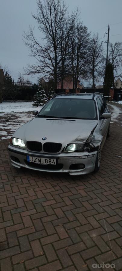 BMW 3 Series E46 Touring wagon