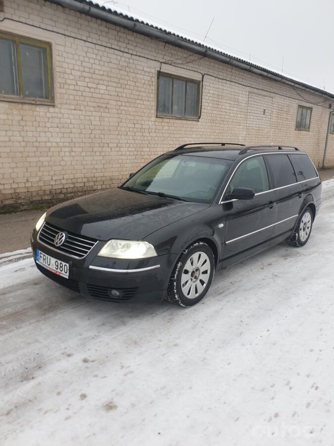 Volkswagen Passat B5.5 [restyling] wagon