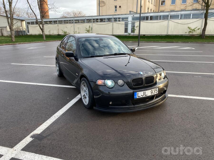 BMW 3 Series E46 [restyling] Compact hatchback