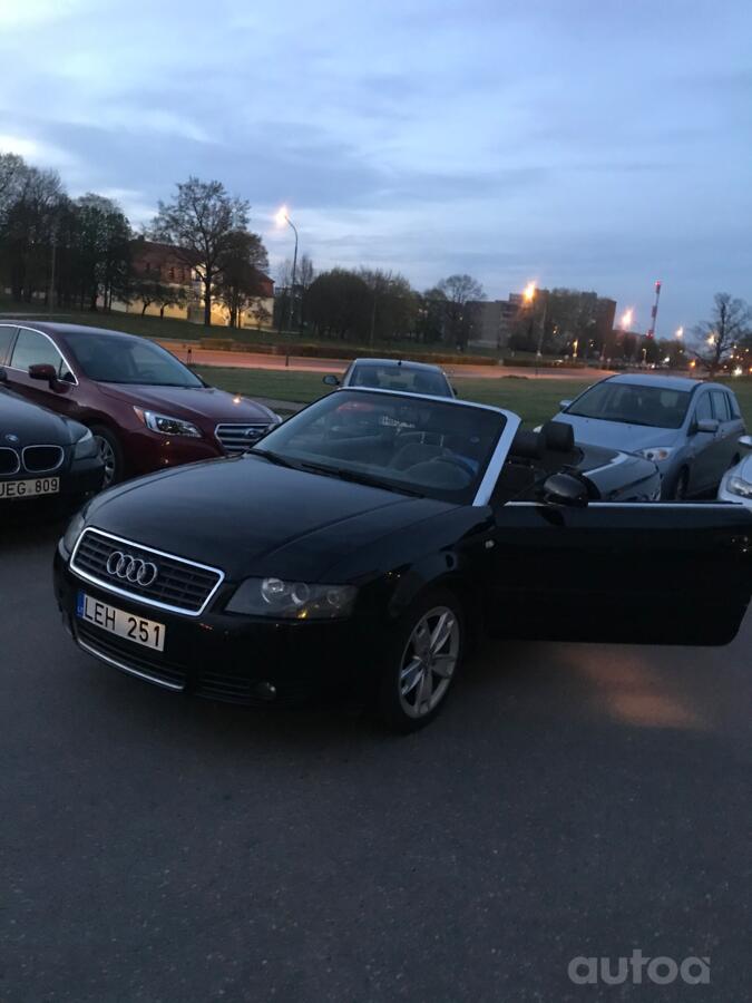 Audi A4 B6 Cabriolet