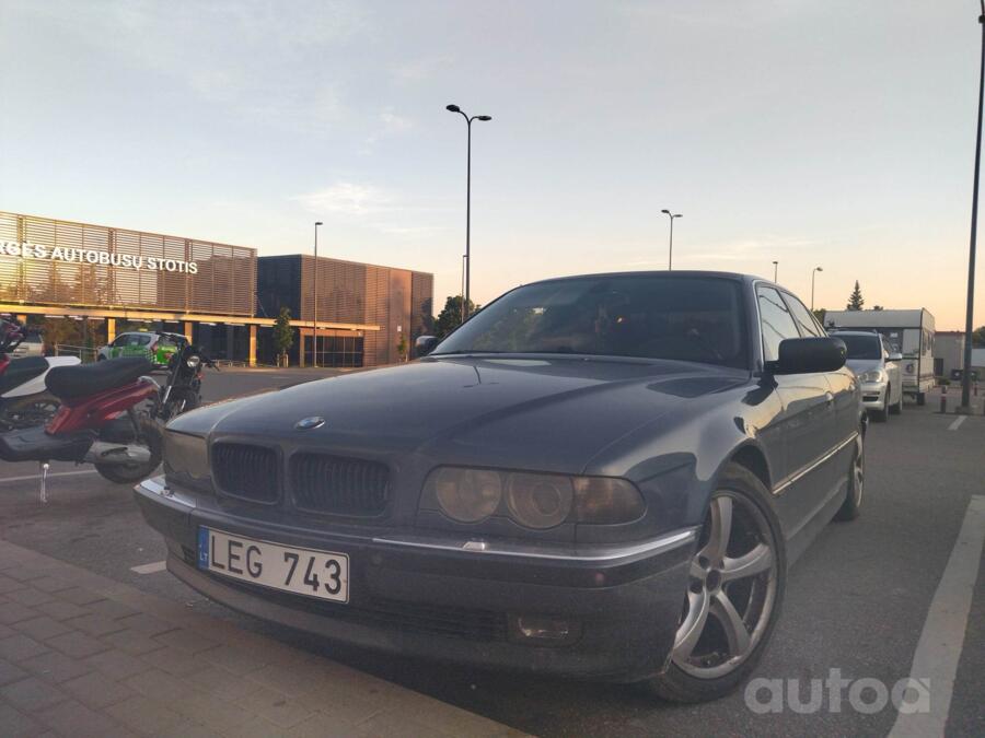 BMW 7 Series E38 [restyling] L7 Sedan 4-doors