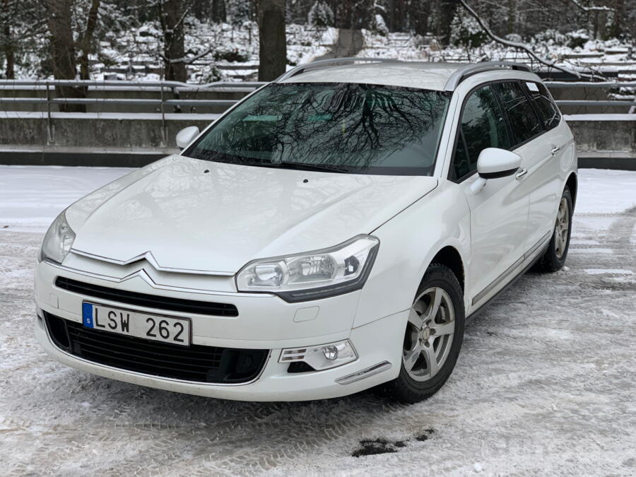 Citroen C5 2 generation wagon 5-doors