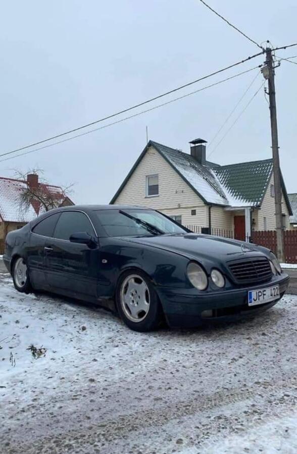 Mercedes-Benz CLK-Class C208 Coupe