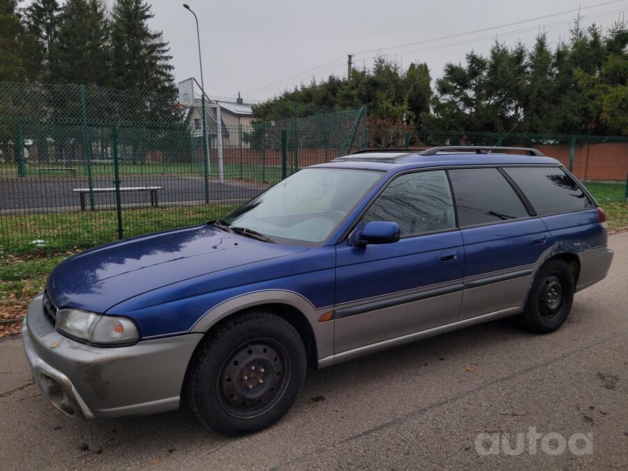 Subaru Legacy 2 generation wagon