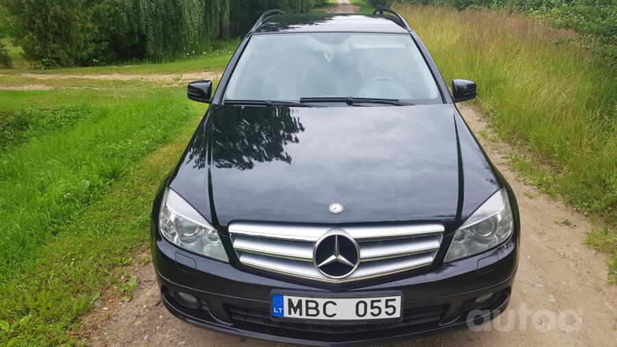 Mercedes-Benz C-Class W204/S204 wagon 5-doors