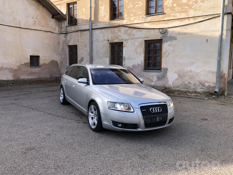 Audi A6 4F/C6 wagon 5-doors