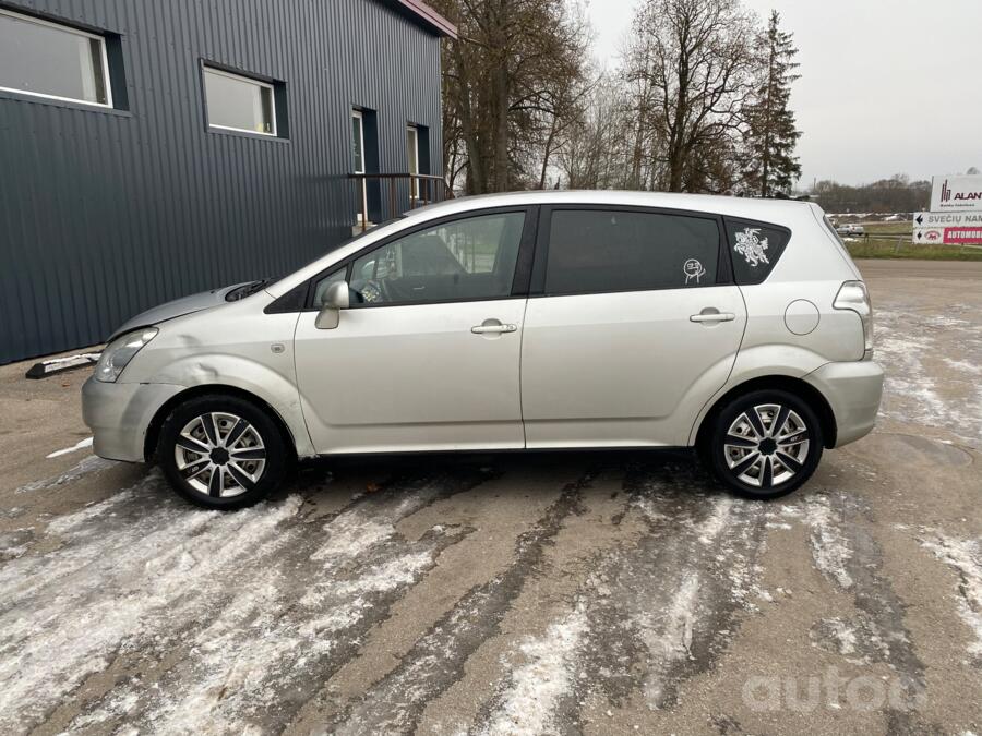 Toyota Corolla Verso 1 generation [restyling] Minivan
