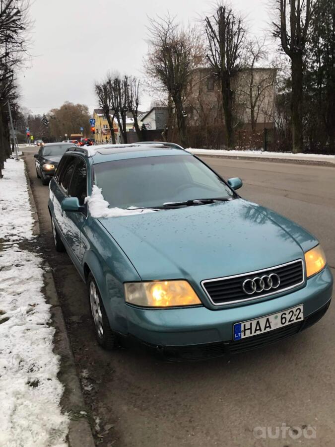 Audi A6 4B/C5 wagon 5-doors