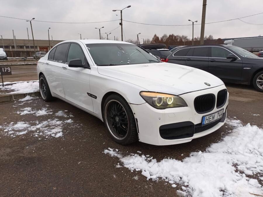 BMW 7 Series F01/F02 [restyling] Sedan
