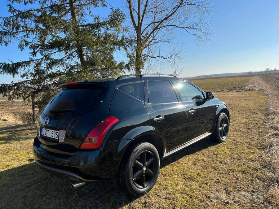 Nissan Murano Z50 Crossover