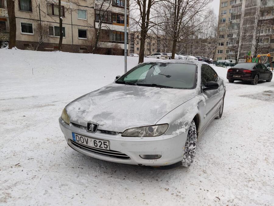 Peugeot 406 1 generation Coupe 2-doors
