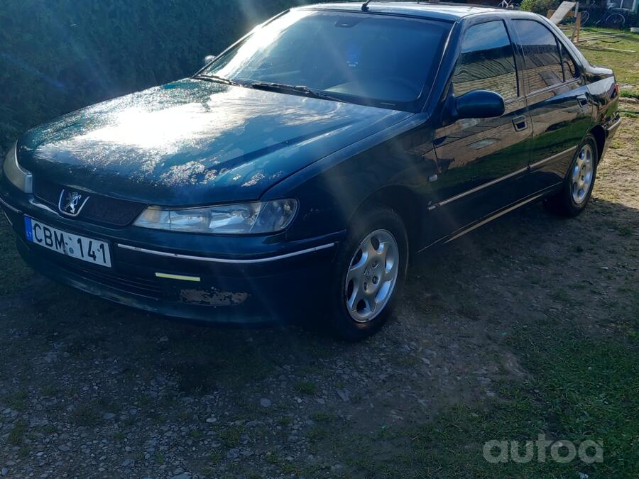 Peugeot 406 1 generation [restyling] Sedan