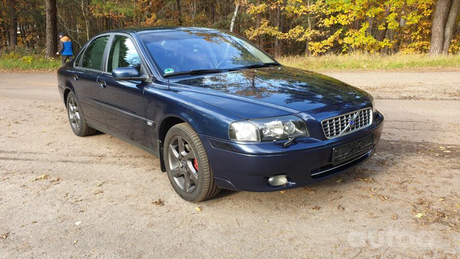 Volvo S80 1 generation [restyling]