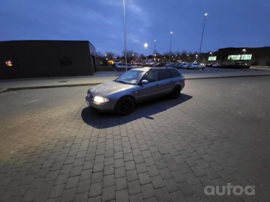 Audi A4 B5 [restyling] Avant wagon 5-doors