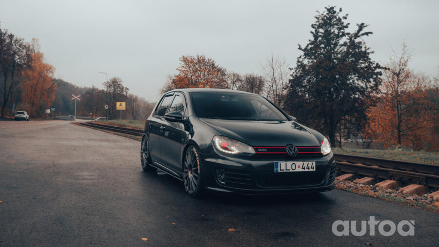 Volkswagen Golf GTI 6 generation