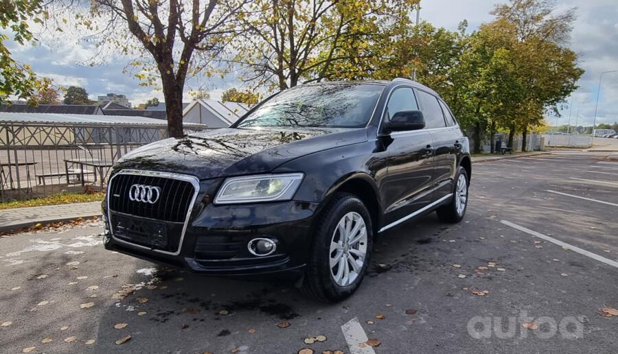Audi Q5 8R [restyling] Crossover