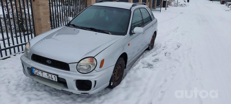 Subaru Impreza 2 generation wagon